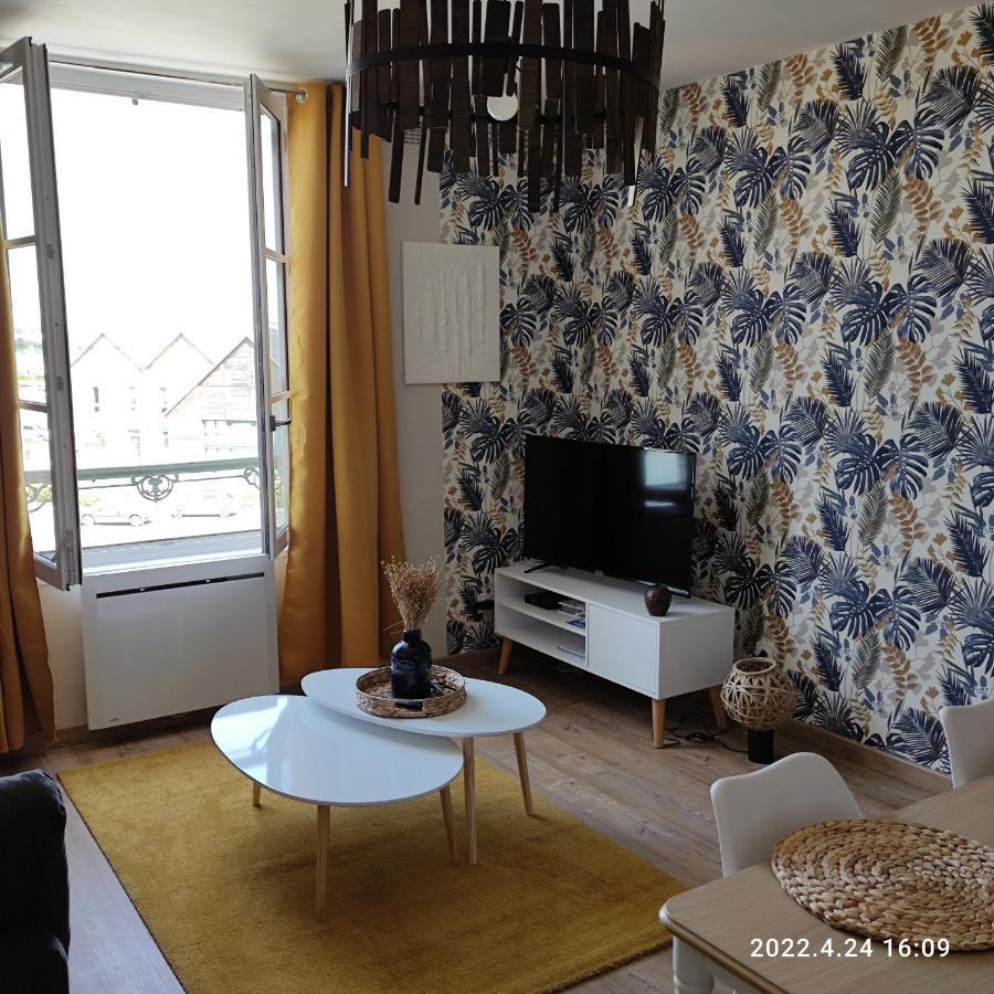 Apartamento Les Mouettes Du Port Honfleur Exterior foto