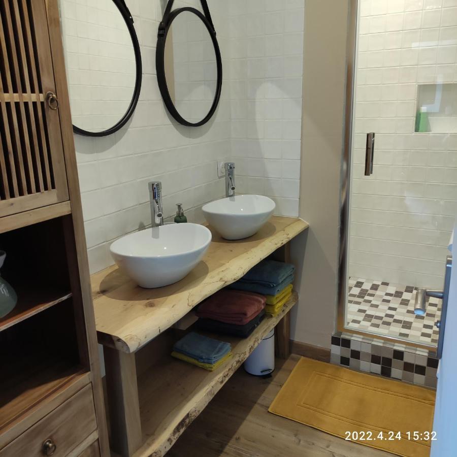Apartamento Les Mouettes Du Port Honfleur Exterior foto