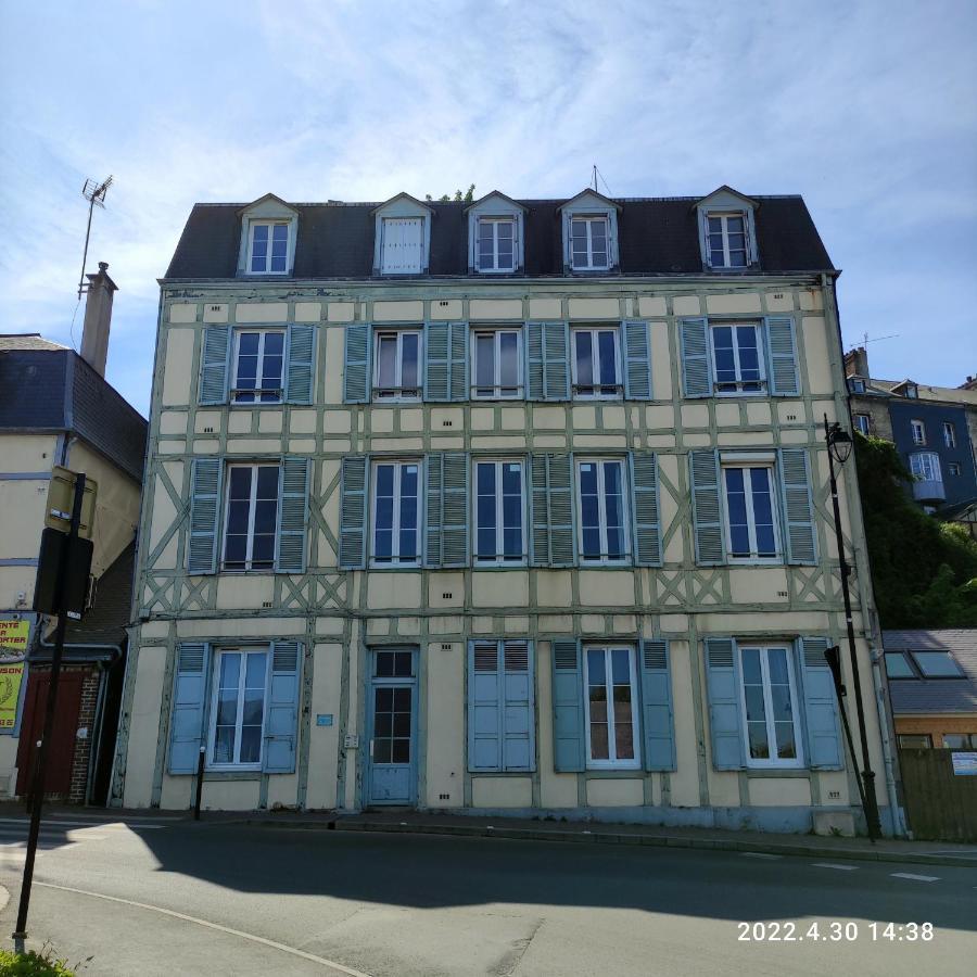 Apartamento Les Mouettes Du Port Honfleur Exterior foto